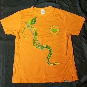 Boys orange Gymboree T-shirt